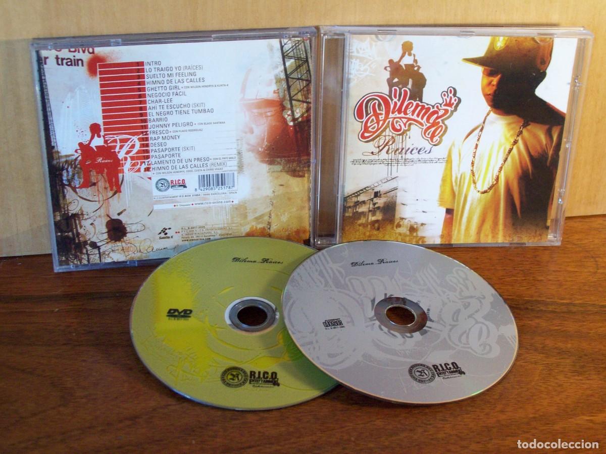 CDs de m&uacute;sica: DILEMA - RAICES - CD + DVD - Foto 1