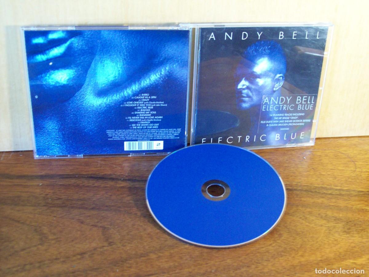 CDs de m&uacute;sica: ANDY BELL - ELECTRIC BLUE - CD - Foto 1