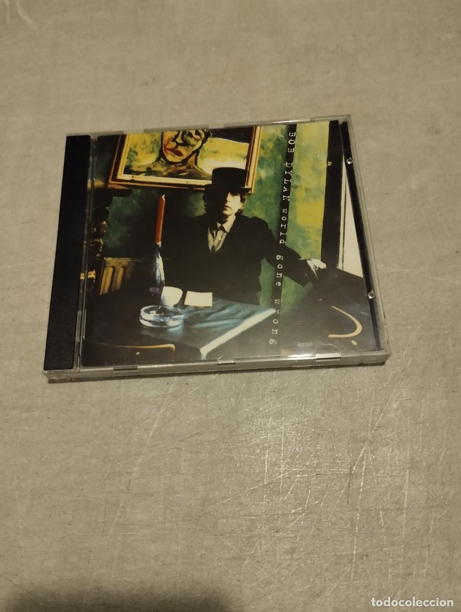 CDs de m&uacute;sica: Bob Dylan CD World Gone Grong - Foto 1