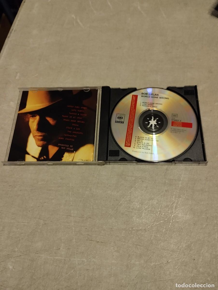 CDs de m&uacute;sica: Bob Dylan CD World Gone Grong - Foto 2