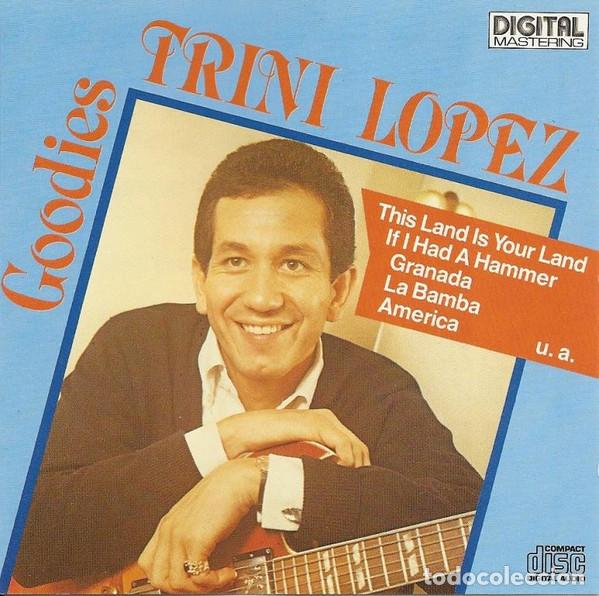 CDs de m&uacute;sica: Trini Lopez &lrm;&ndash; Trini Lopez Goodies - Foto 1