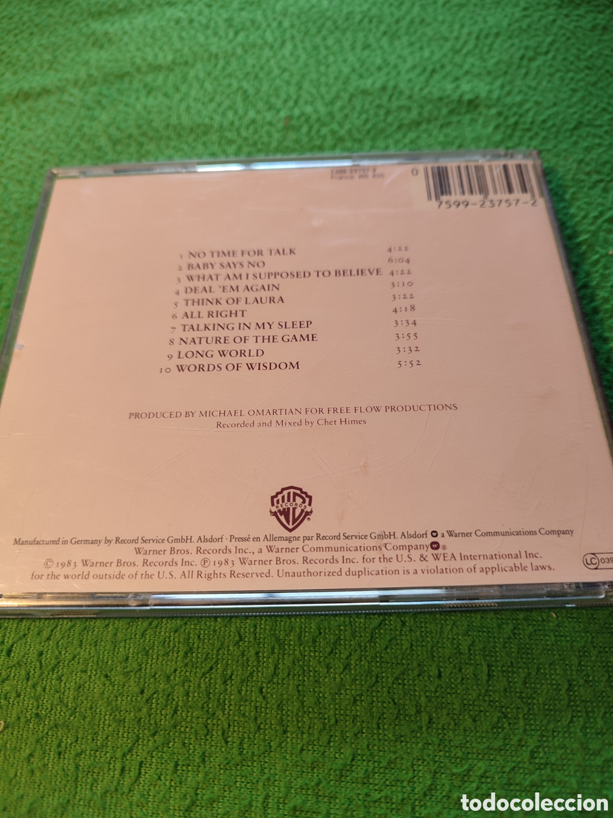CDs de m&uacute;sica: Christopher Cross - Another Page Cd - Foto 3