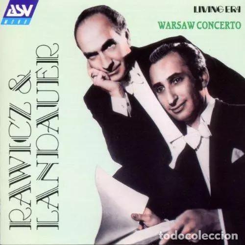 CDs de m&uacute;sica: Rawicz & Landauer Warsaw Concerto