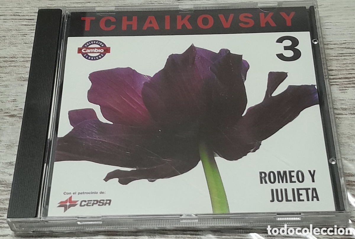 CDs de m&uacute;sica: TCHAIKOVSKY - 3 - ROMEO Y JULIETA - Foto 1