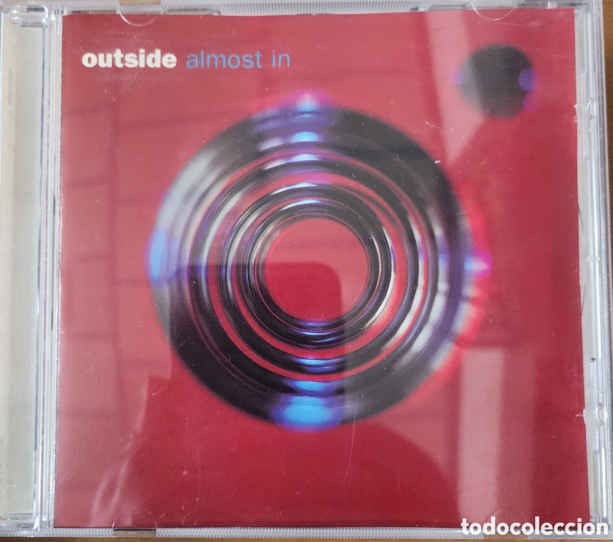 CDs de m&uacute;sica: Outside - Almost In (All Tracks) - Foto 1
