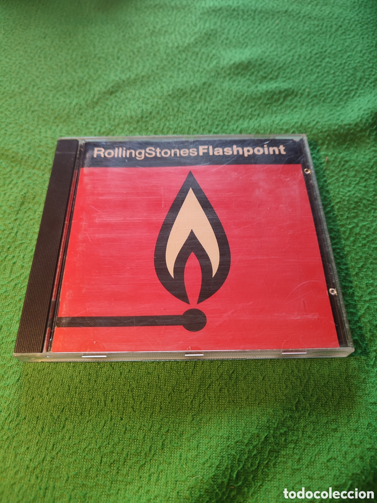 CDs de m&uacute;sica: The Rolling Stones - Flashpoint Cd - Foto 1