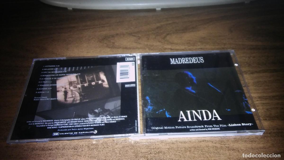 CDs de m&uacute;sica: MADREDEUS -AINDA (1995) - Foto 1