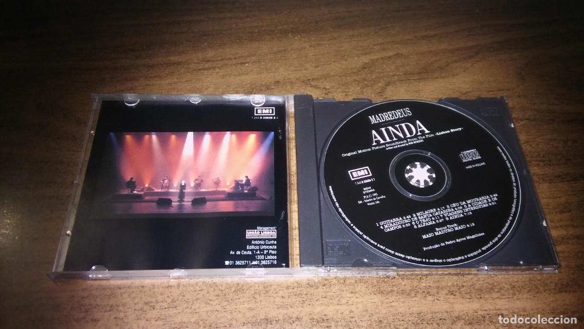 CDs de m&uacute;sica: MADREDEUS -AINDA (1995) - Foto 2
