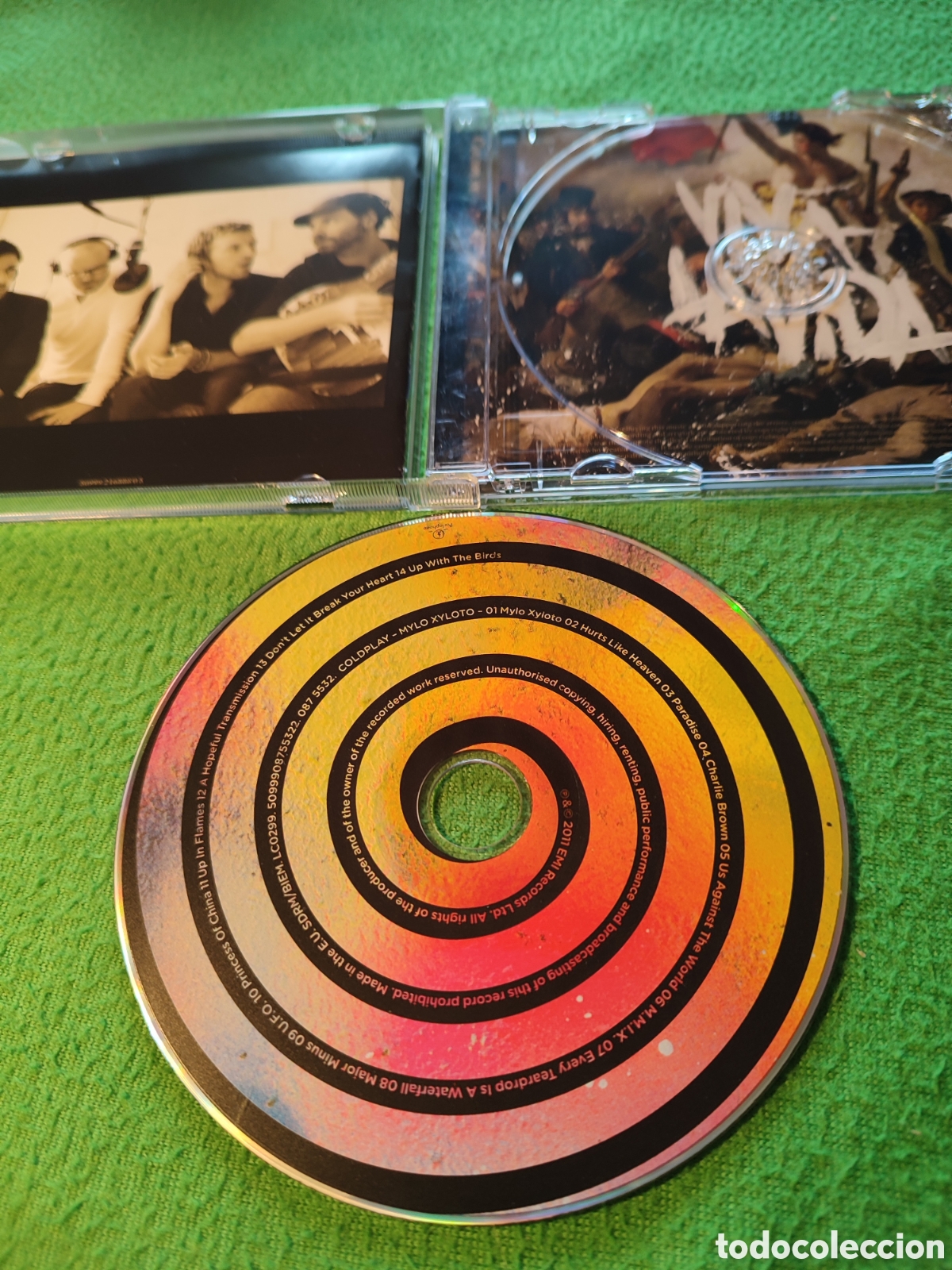 CDs de m&uacute;sica: Coldplay - Viva la vida CD caja normal - Foto 2