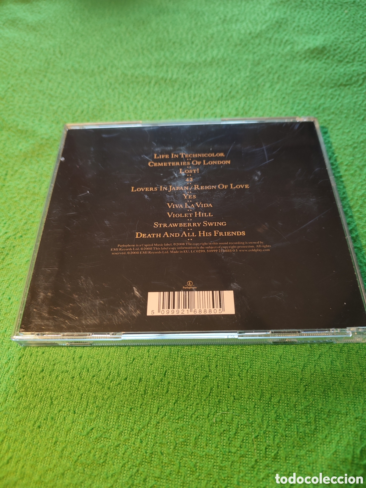 CDs de m&uacute;sica: Coldplay - Viva la vida CD caja normal - Foto 3