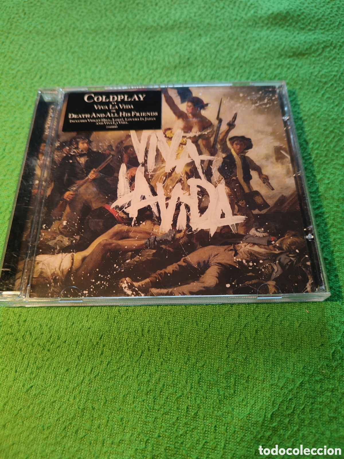 CDs de m&uacute;sica: Coldplay - Viva la vida CD caja normal - Foto 1