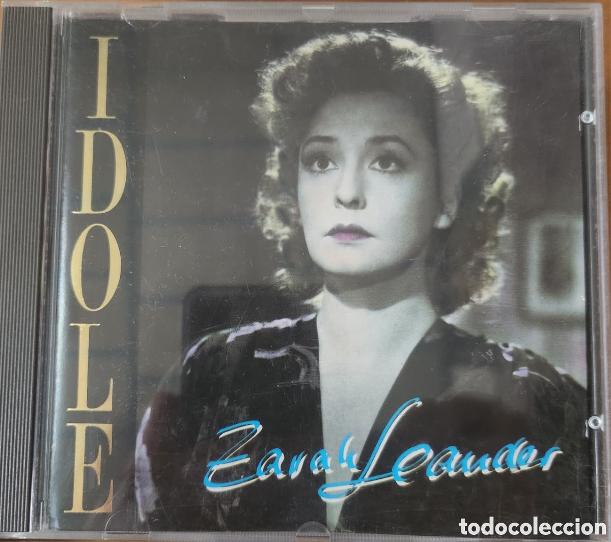 CDs de m&uacute;sica: Idole - Zarah Leander - Foto 1