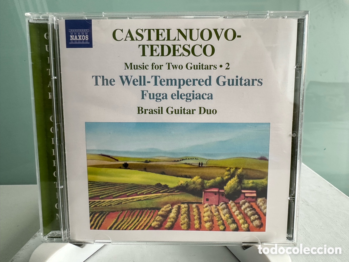 CD de M&uacute;sica: Castelnuovo-Tedesco - Brasil Guitar Duo - Music For Two Guitars &bull; 1 (CD, Album)