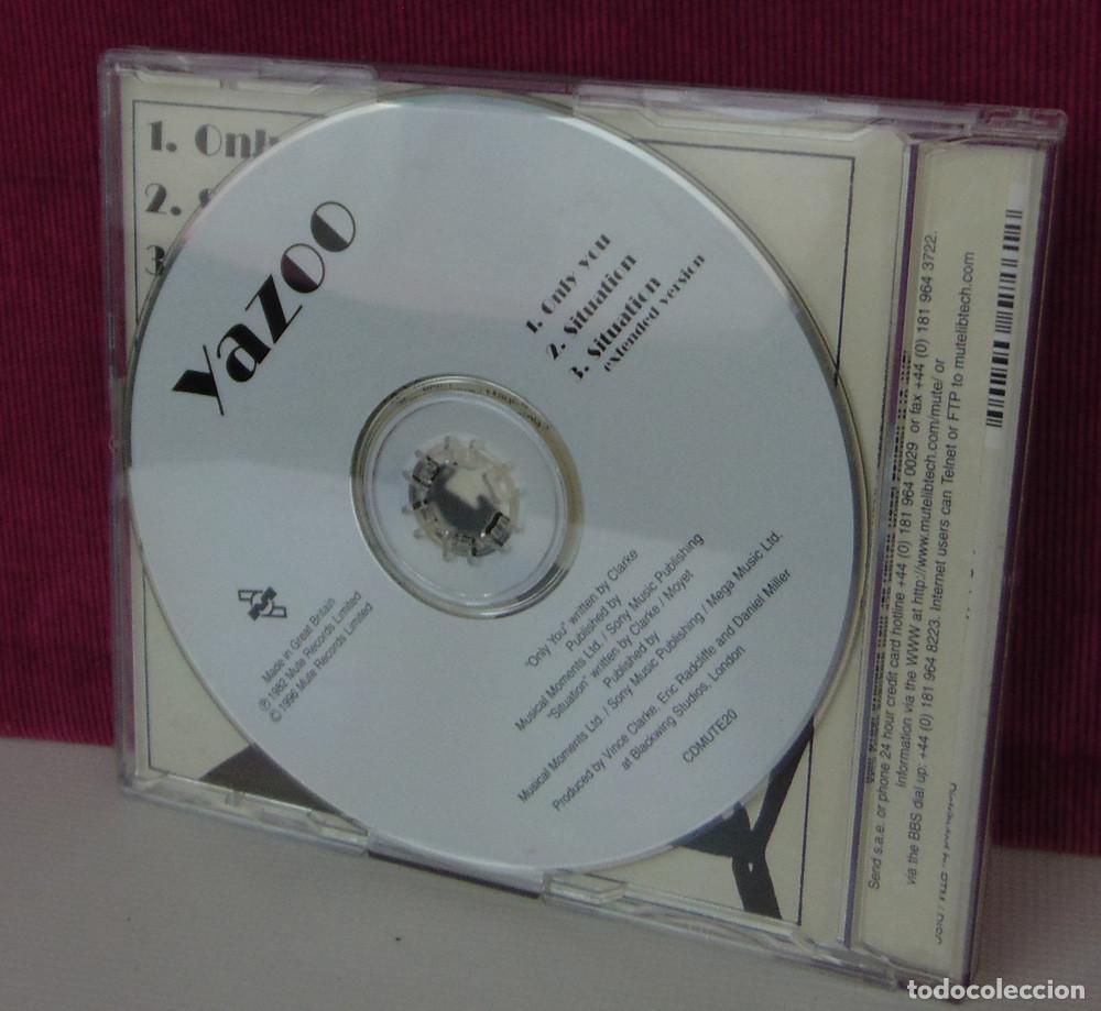 CDs de m&uacute;sica: Yazoo &ndash; Only You - Situation - CDMAXISINGLE 1996 - Foto 2