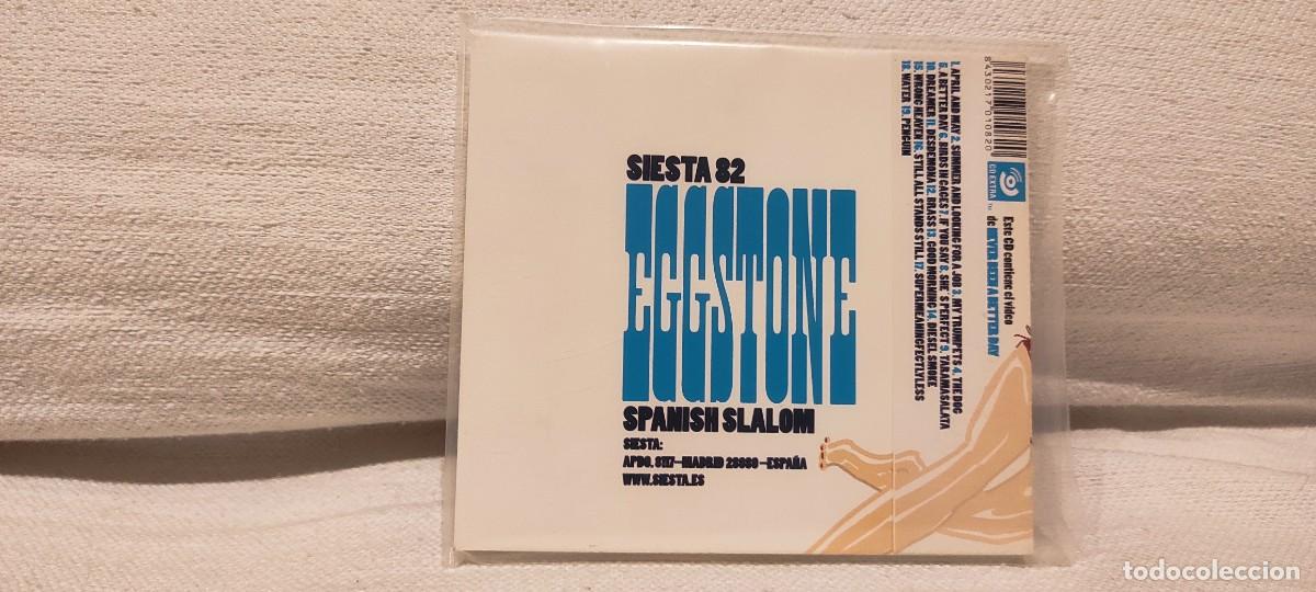 CDs de m&uacute;sica: Eggstone - Spanish Slalom (CD Compilation) - Foto 2