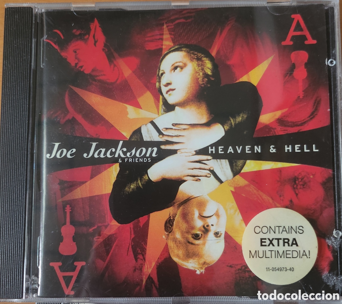 CDs de m&uacute;sica: Joe Jackson - Heaven & Hell - Foto 1