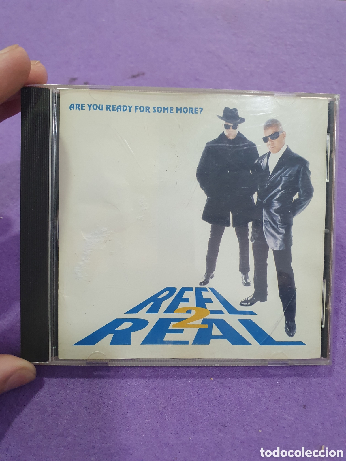 CDs de m&uacute;sica: CD. Reel 2 Real. (L21) - Foto 1