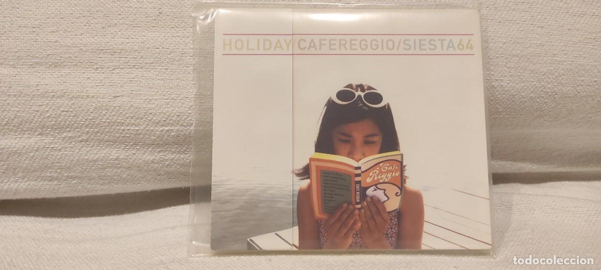 CDs de m&uacute;sica: Holiday - Cafe Reggio - Foto 1