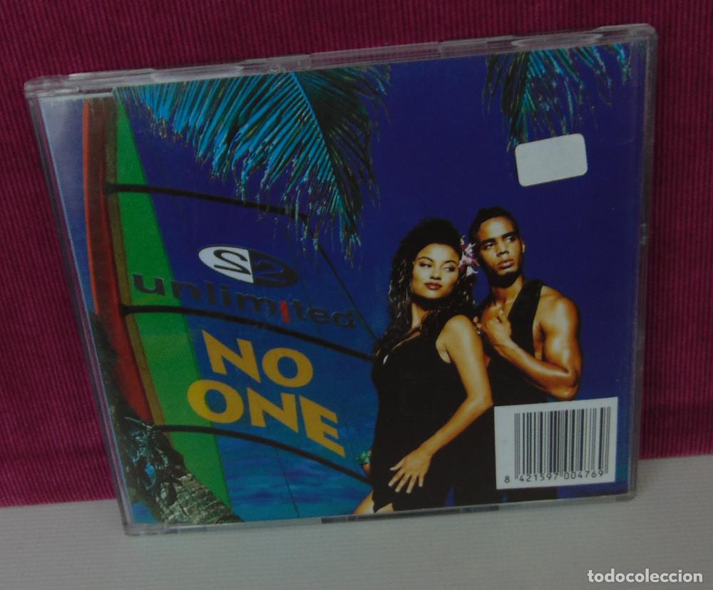 CDs de m&uacute;sica: 2 Unlimited &lrm;&ndash; No One CDMAXISINGLE 1994 - Foto 1