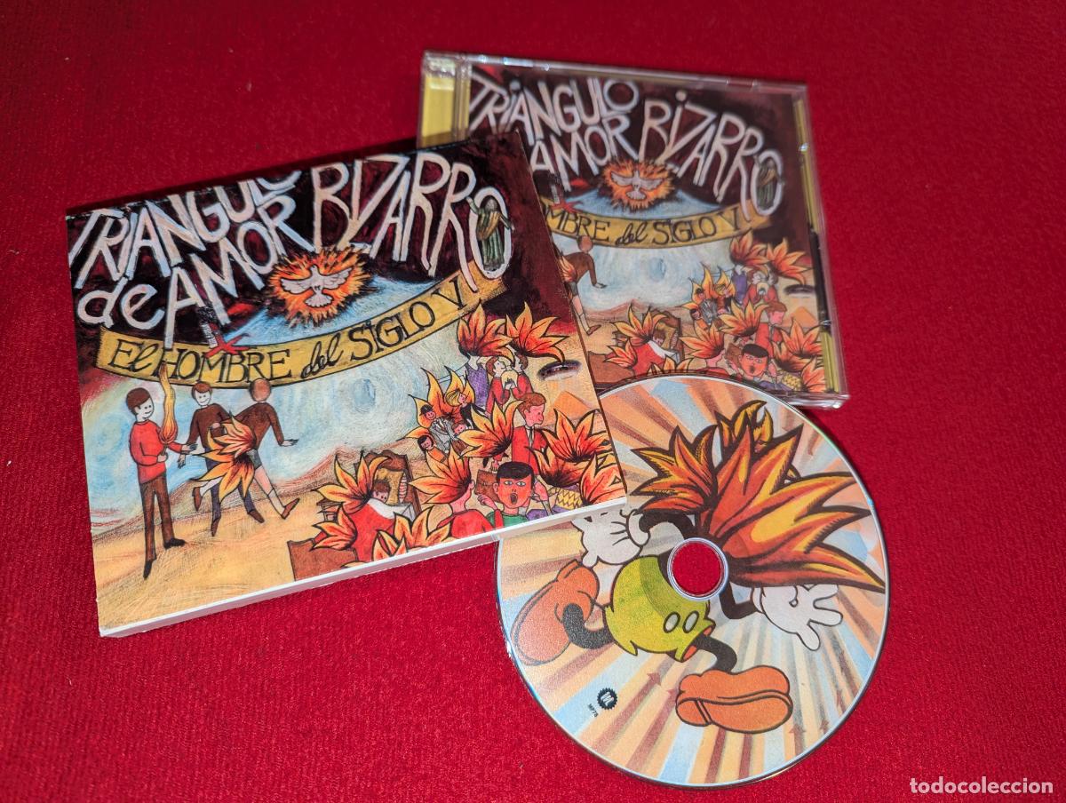 CDs de M&uacute;sica: TRIANGULO DE AMOR BIZARRO TAB El hombre del Siglo V CD 2007 Mushroom Pillow RARO
