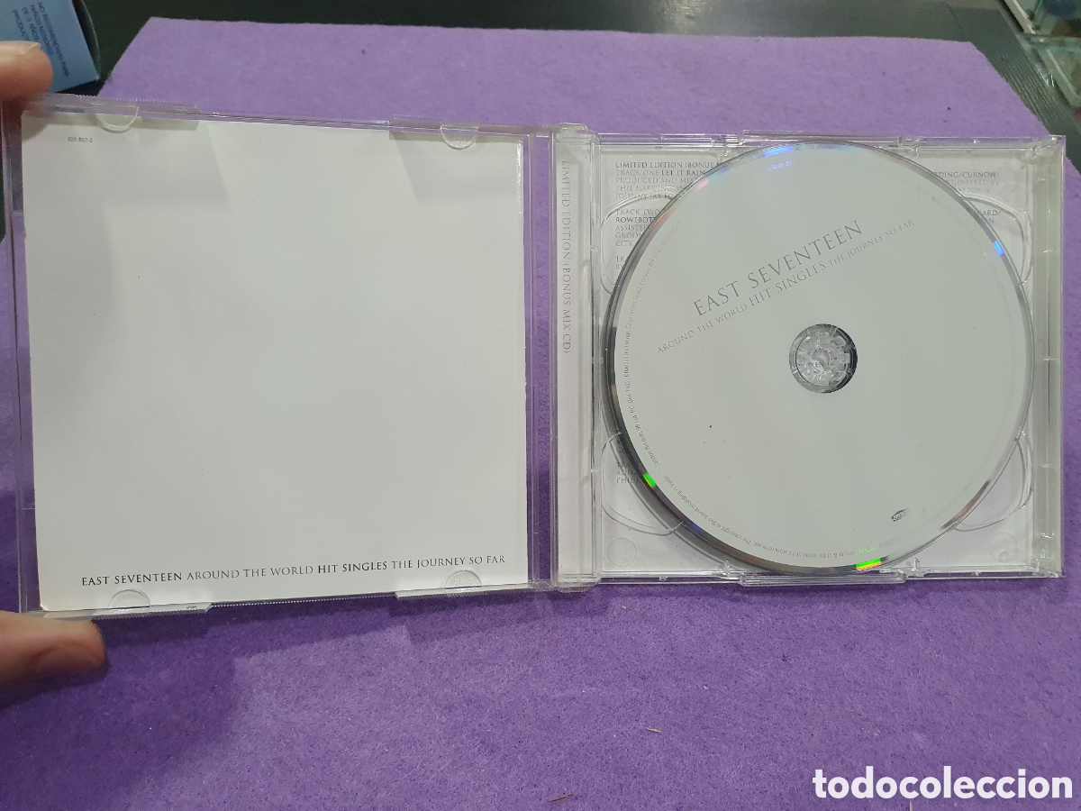 CDs de m&uacute;sica: CD. East Seventeen. (L21) - Foto 2