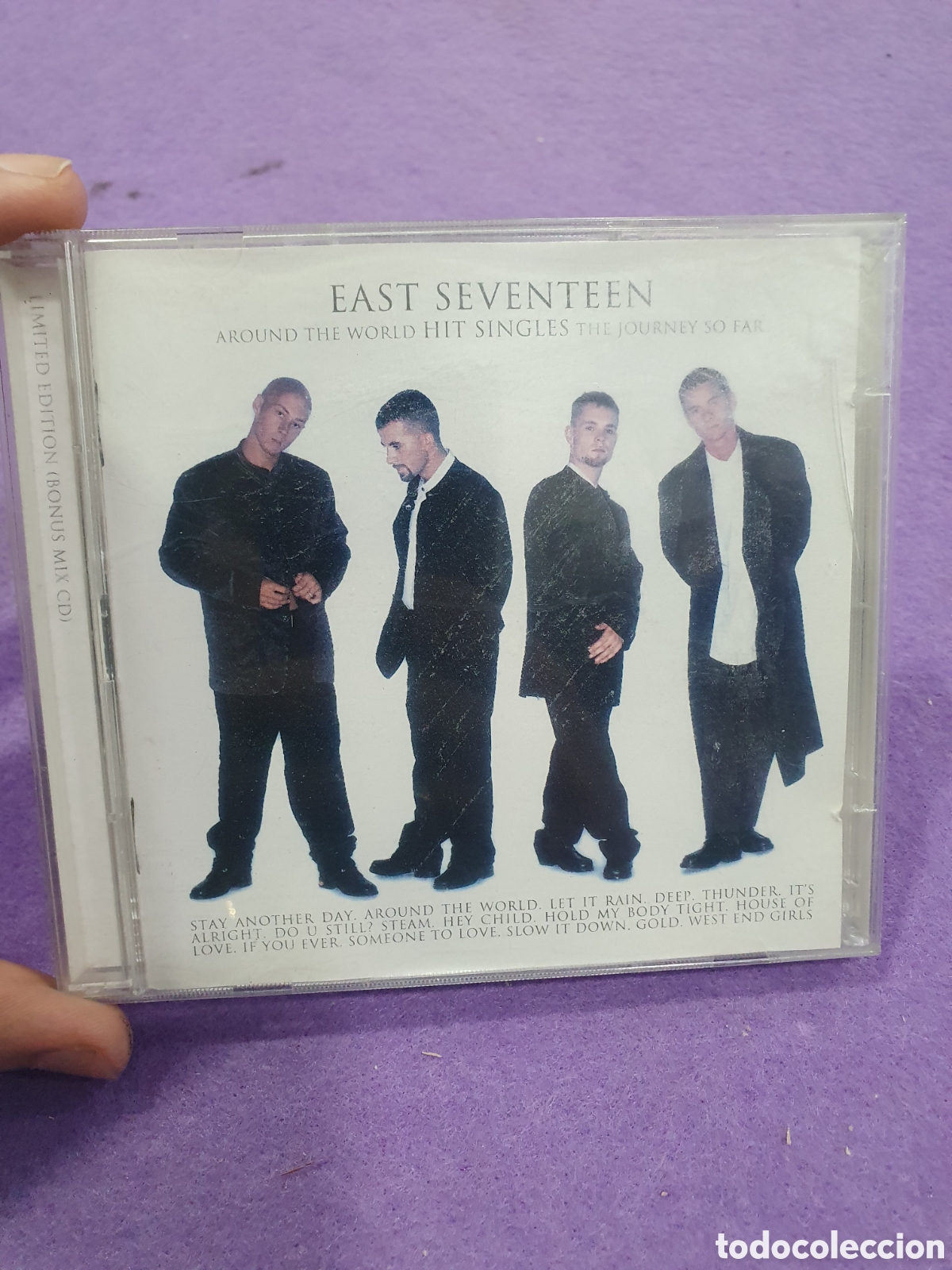 CDs de m&uacute;sica: CD. East Seventeen. (L21) - Foto 1