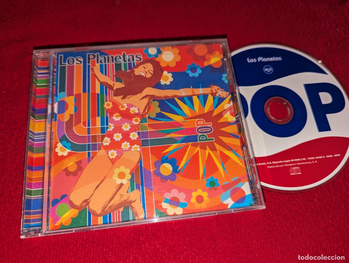 CDs de m&uacute;sica: LOS PLANETAS Pop CD 1995 RCA - Foto 1