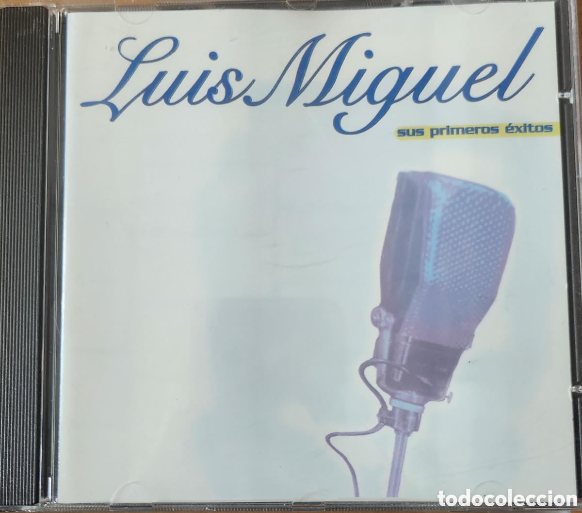 CDs de m&uacute;sica: Luis Miguel, sus primeros &eacute;xitos - Foto 1