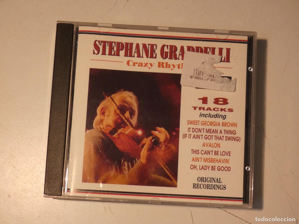 CDs de m&uacute;sica: ARKANSAS1980 CAJJ396 CD ESTADO CORRECTISIMO - STEPHANE GRAPPELLI - Foto 1