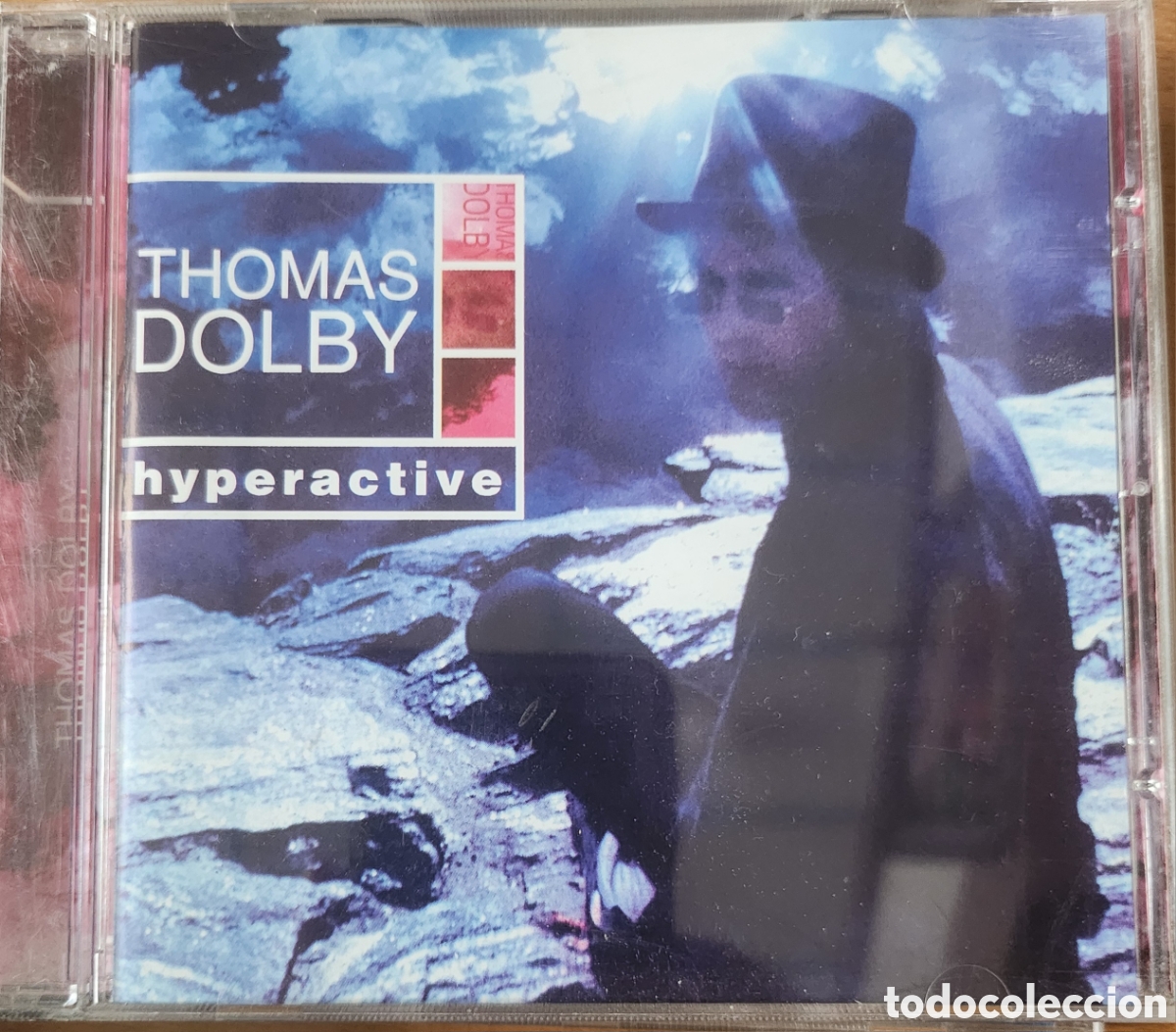 CDs de m&uacute;sica: Thomas Dolby - Hyperactive - Foto 1