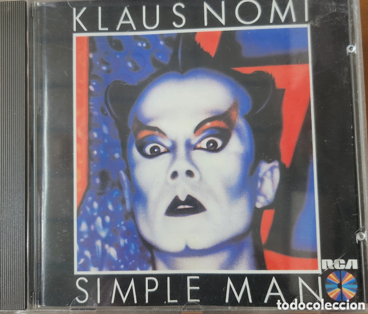 CDs de m&uacute;sica: Klaus Nomi - Simple Man - Foto 1