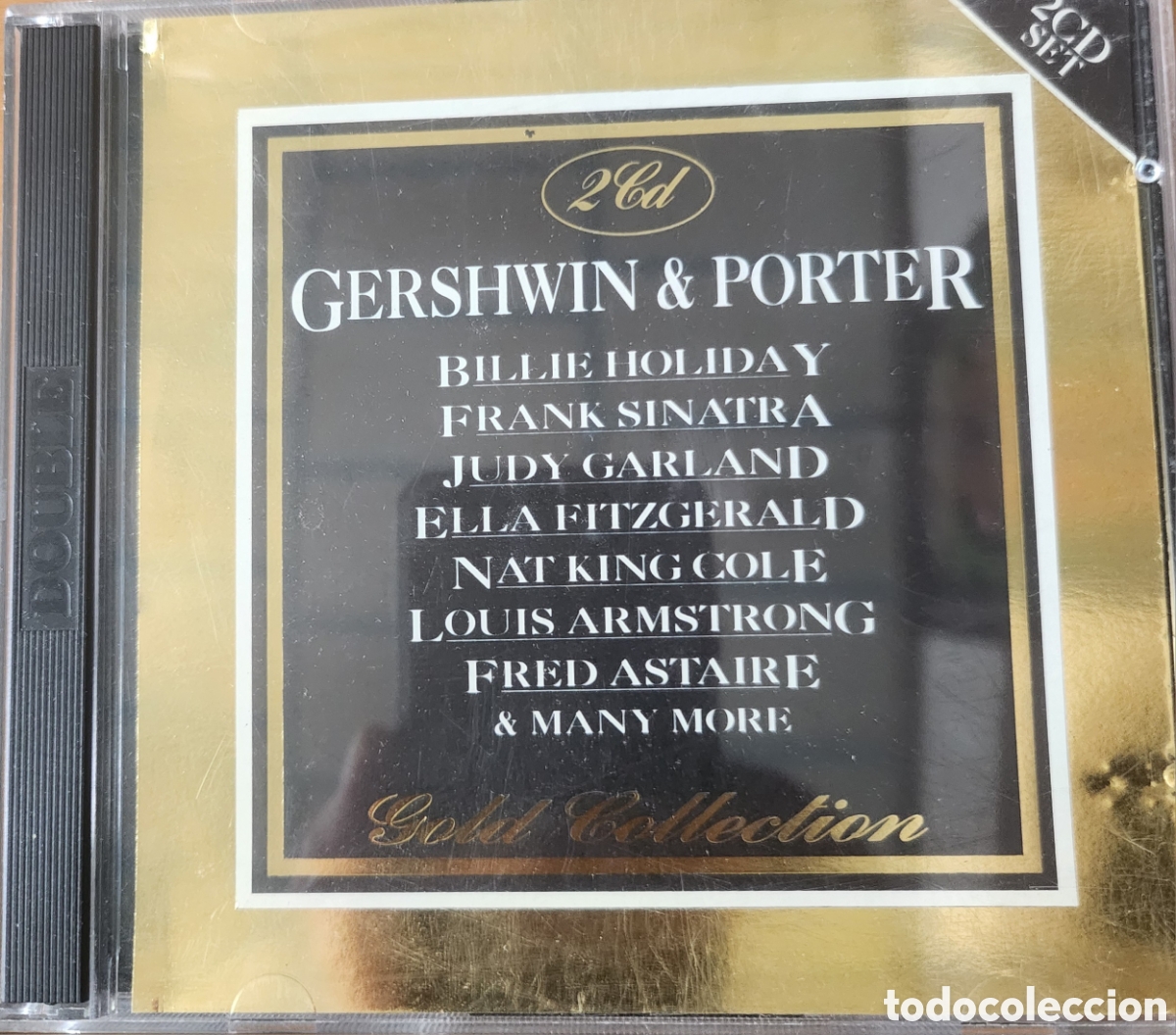 CDs de m&uacute;sica: Gershwin & Porter - Gold Collection - Foto 1