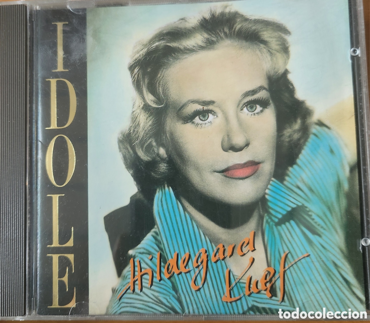 CDs de m&uacute;sica: &Iacute;dole - Hildegard Knef - Foto 1