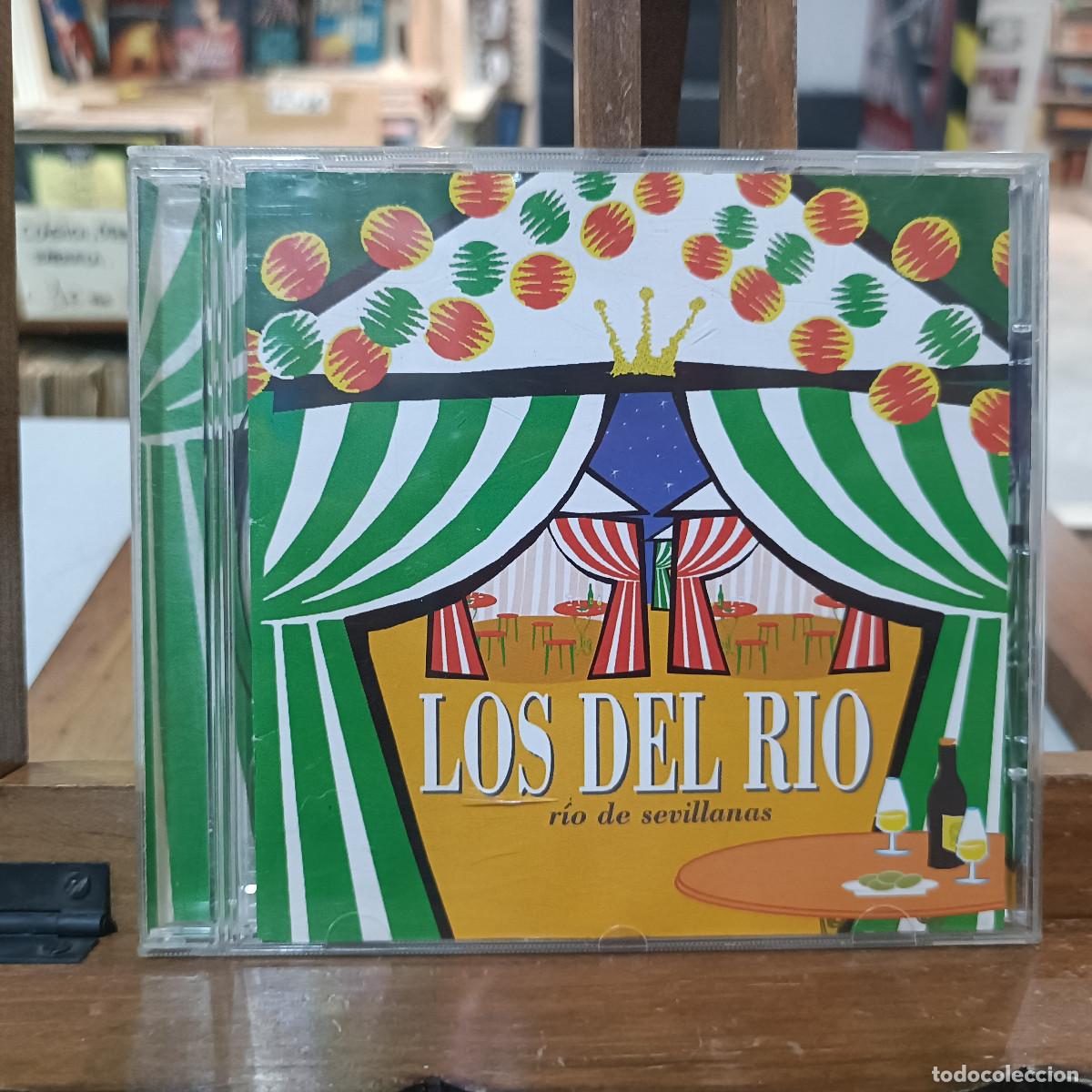 CDs de m&uacute;sica: Los del R&iacute;o - R&iacute;o de Sevillanas - CD. - Foto 1