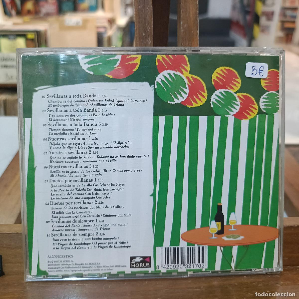 CDs de m&uacute;sica: Los del R&iacute;o - R&iacute;o de Sevillanas - CD. - Foto 2