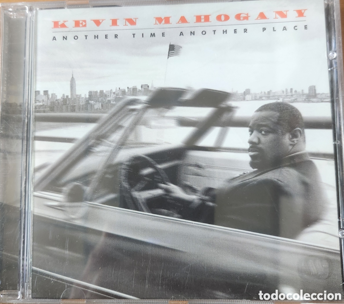 CDs de m&uacute;sica: Kevin Mahogany - Another Time, Another Place - Foto 1