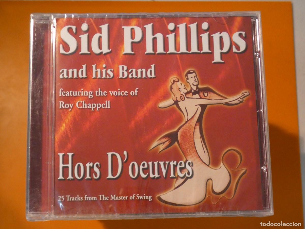 CDs de m&uacute;sica: ARKANSAS1980 CAJJ396 CD ESTADO CORRECTISIMO - SID PHILLIPS - Foto 1