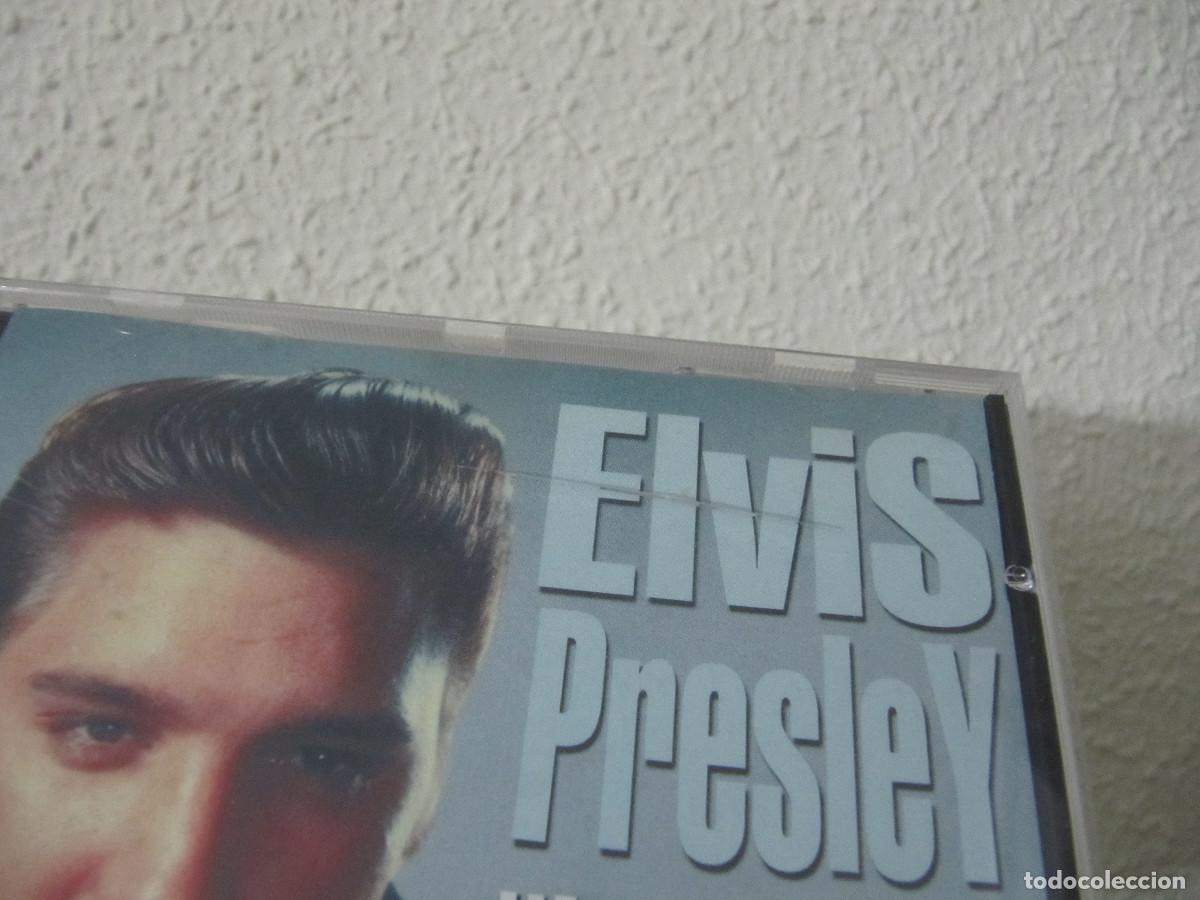 CDs de m&uacute;sica: ELVIS PRESLEY JUST ELVIS VERSIONES ORIGINALES 28 EXITOS-CD RARO - Foto 2