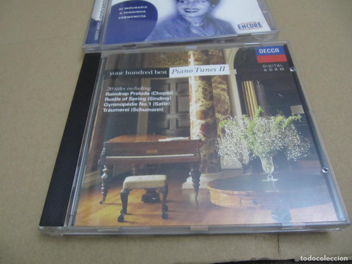 CDs de m&uacute;sica: YOUR HUNDRED BEST PIANO TUNES 2