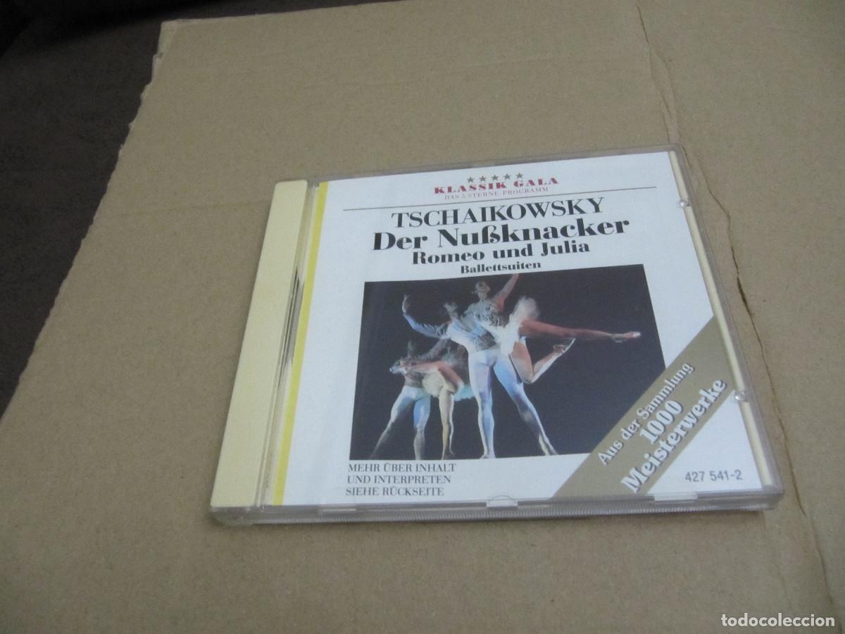 CDs de m&uacute;sica: Der Nu&szlig;knacker / Romeo Und Julia (Ballettsuiten)