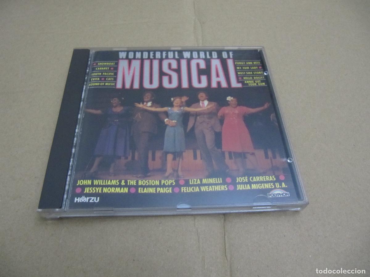 CD di Musica: Wonderful World of Musical