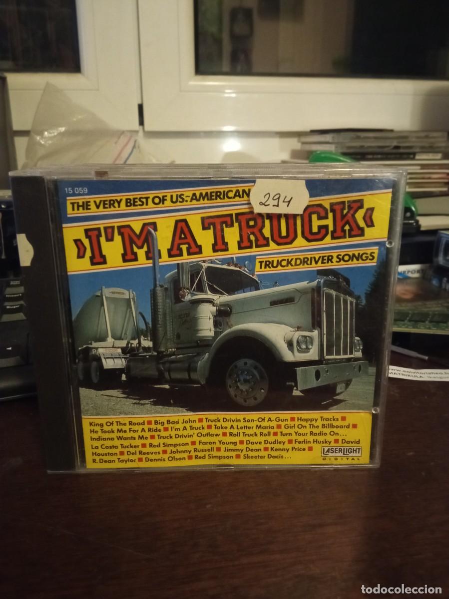 Music CDs: I'm a truck truckdriver songs