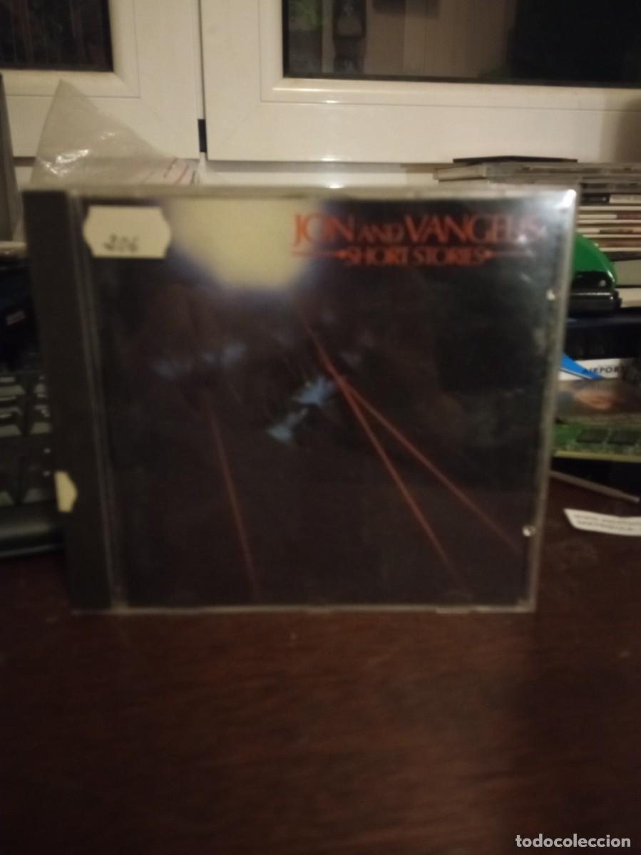 CDs de m&uacute;sica: Jon and Vangelis short stories - Foto 1