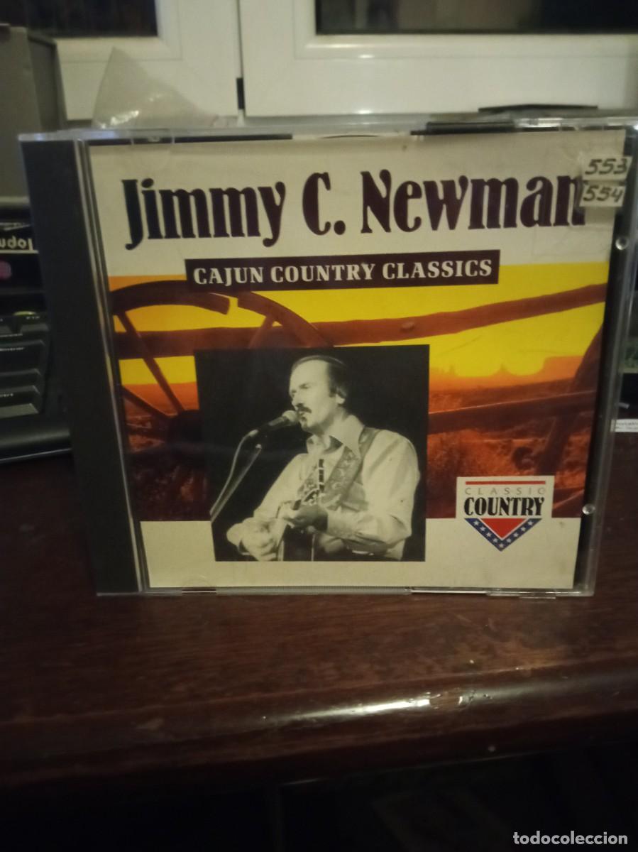 Music CDs: Jimmy C Newman cajun country classics
