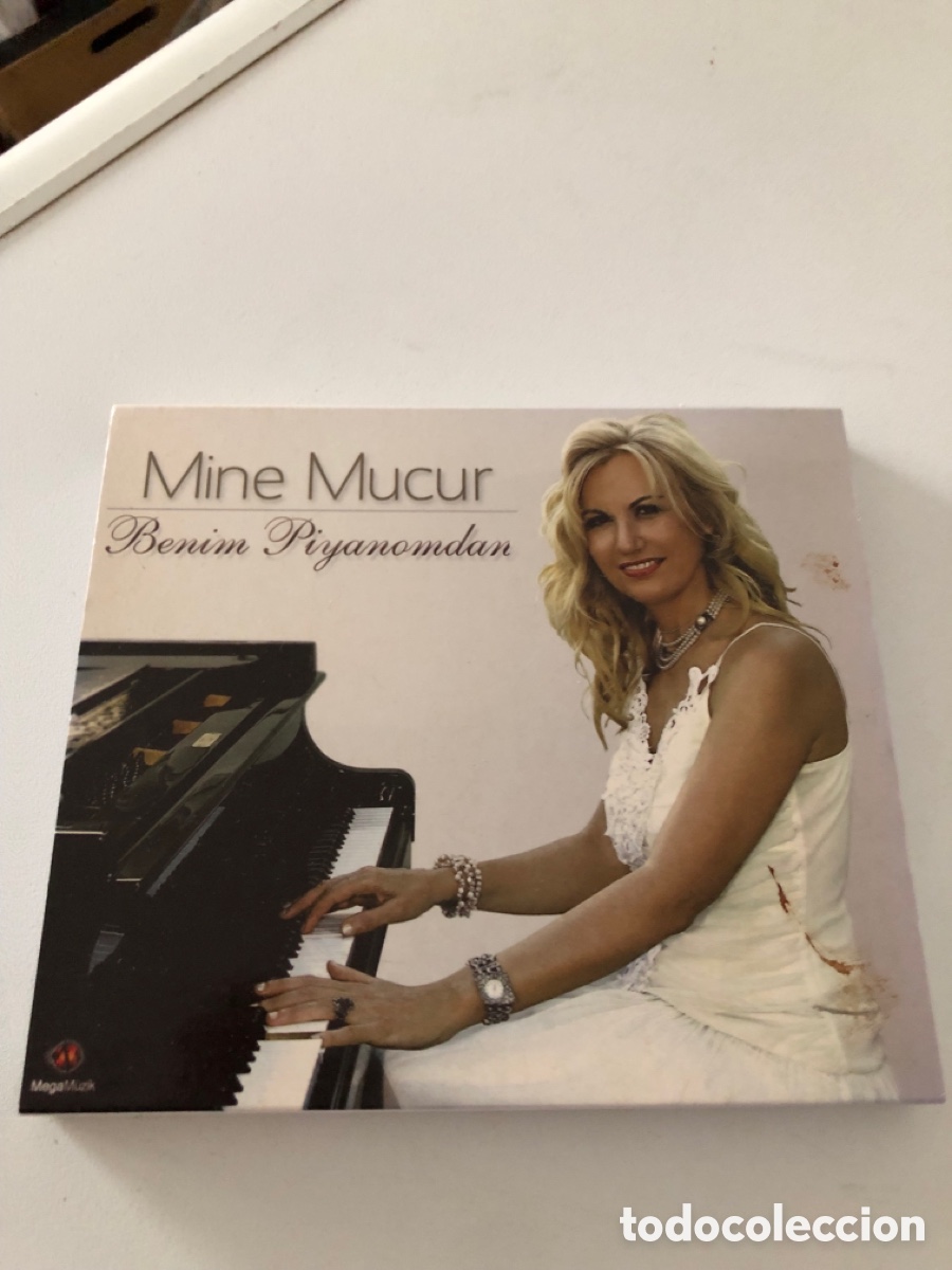 CDs de m&uacute;sica: Mine Mucur Benim Piyanomdan Cd - Foto 1