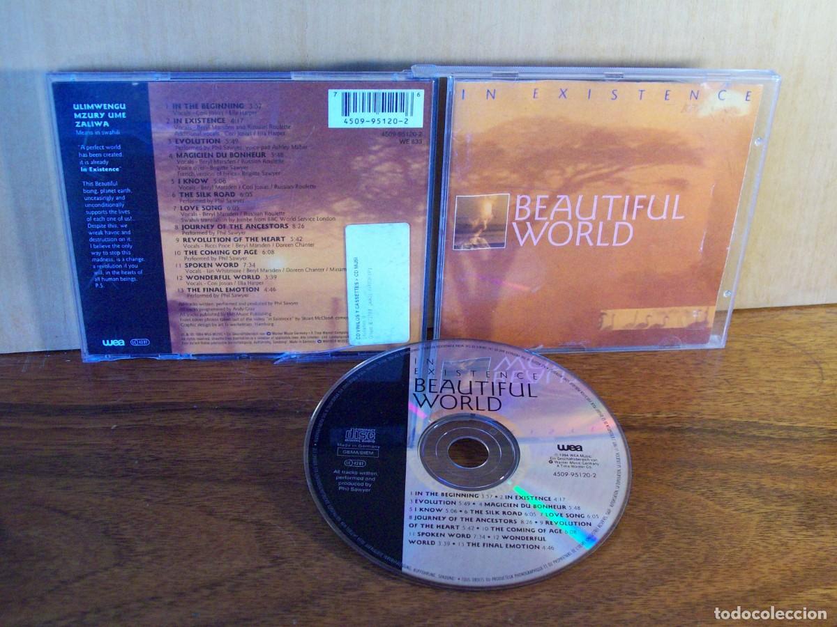 CDs de m&uacute;sica: BEAUTIFUL WORLD - IN EXISTENCE - CD - Foto 1