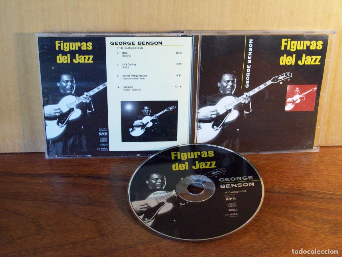 CDs de m&uacute;sica: GEORGE BENSON - FIGURAS DEL JAZZ - CD - Foto 1