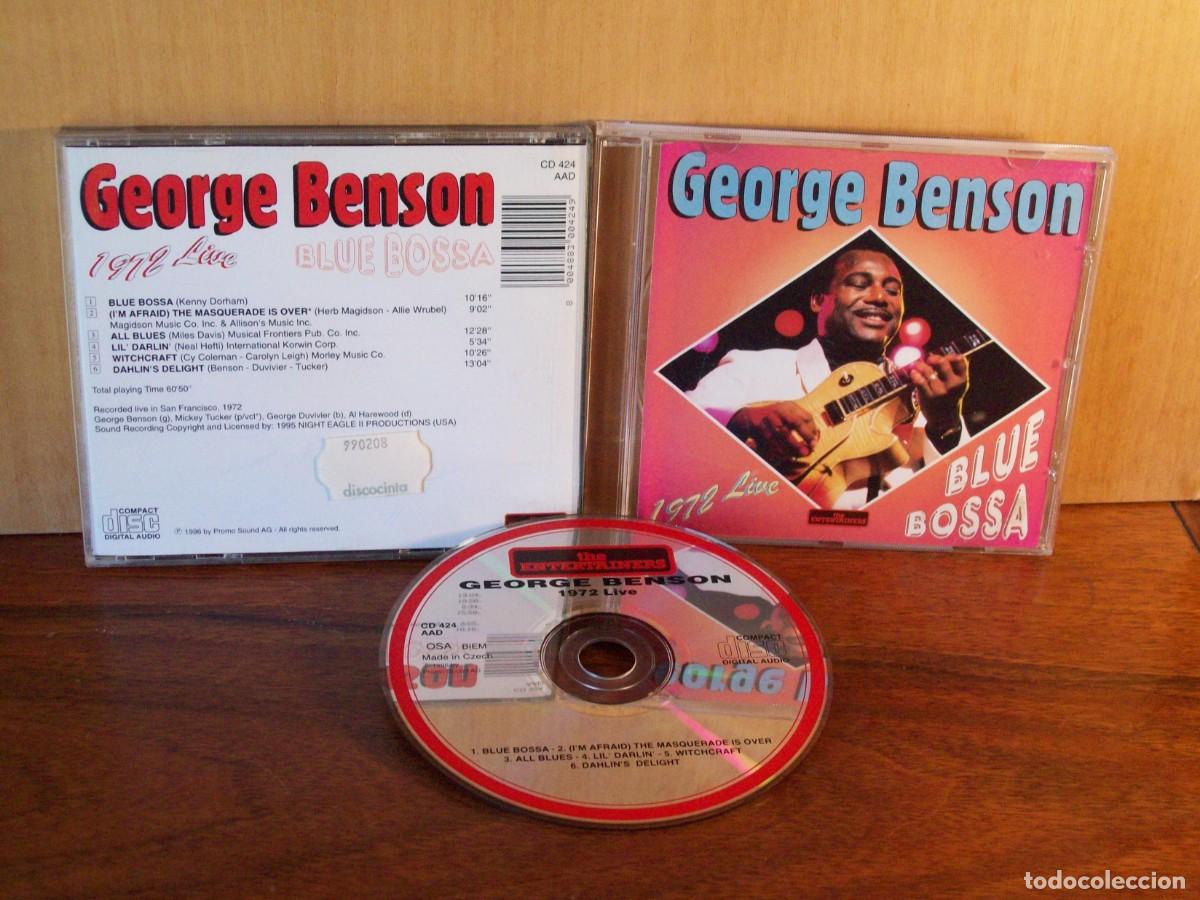 CDs de m&uacute;sica: GEORGE BENSON - BLU BOSSA 1972 LIVE - CD - Foto 1