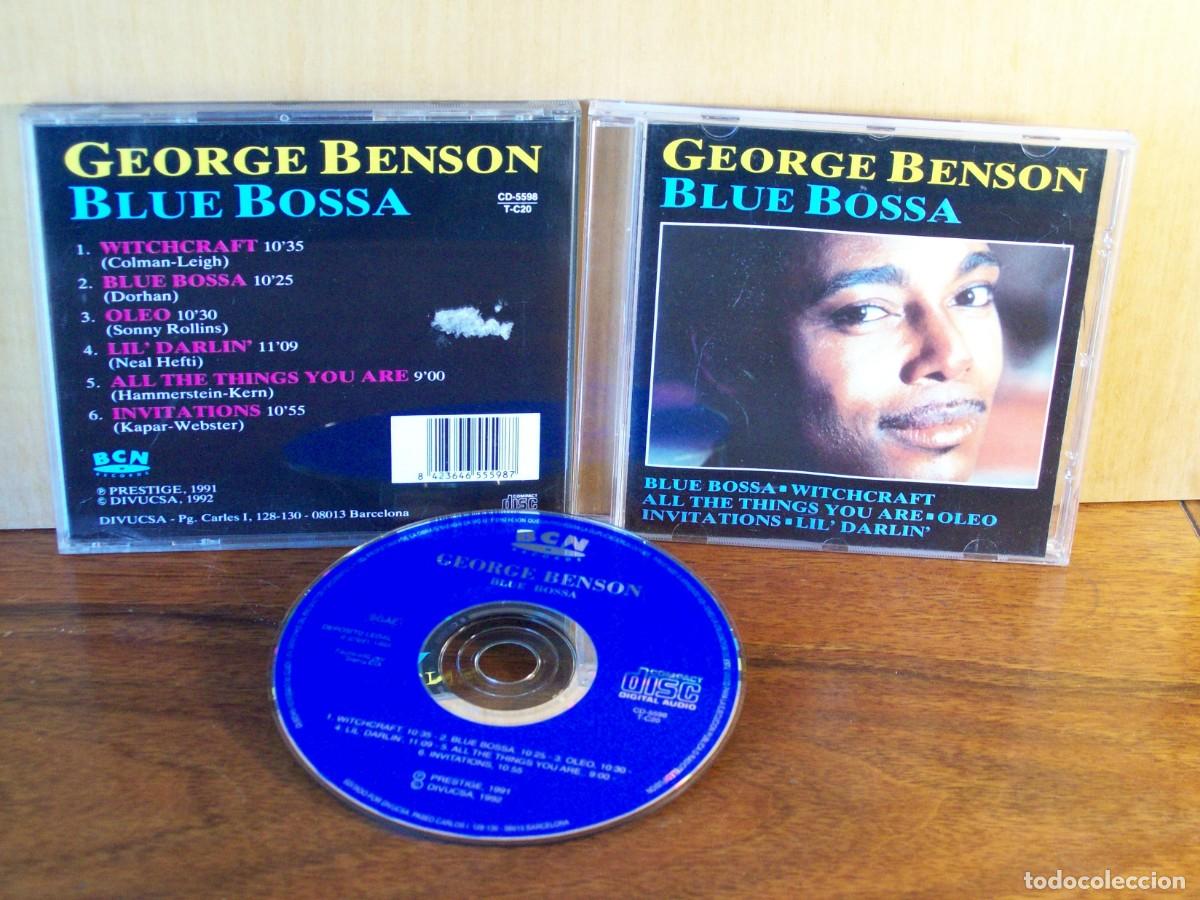 CDs de m&uacute;sica: GEORGE BENSON - BLUE BOSSA - CD - Foto 1
