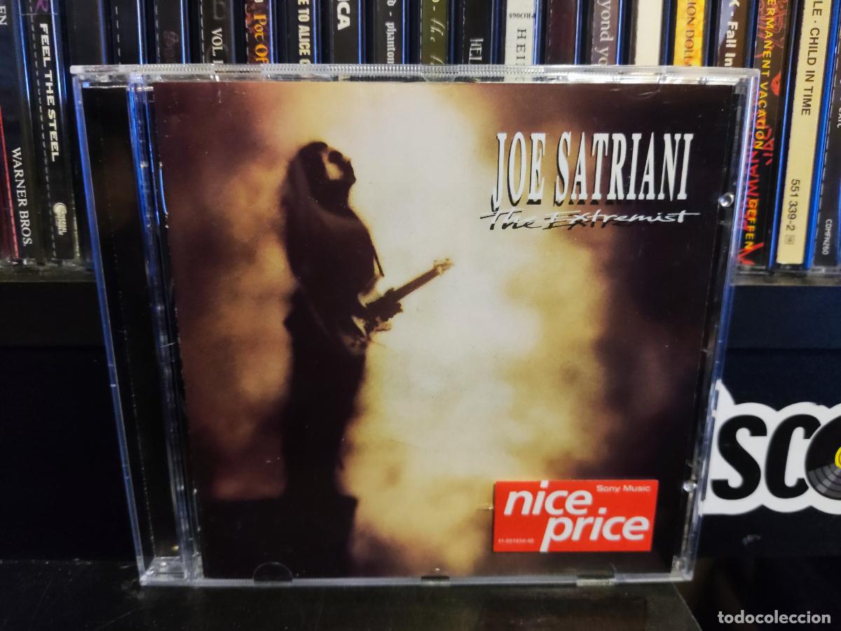 CDs de m&uacute;sica: JOE SATRIANI - THE EXTREMIST - Foto 1
